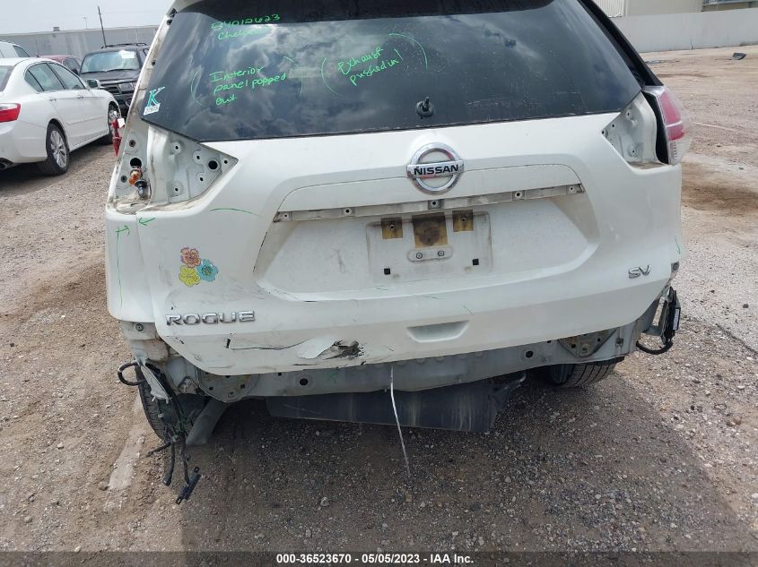 2016 NISSAN ROGUE SV - JN8AT2MT6GW002875