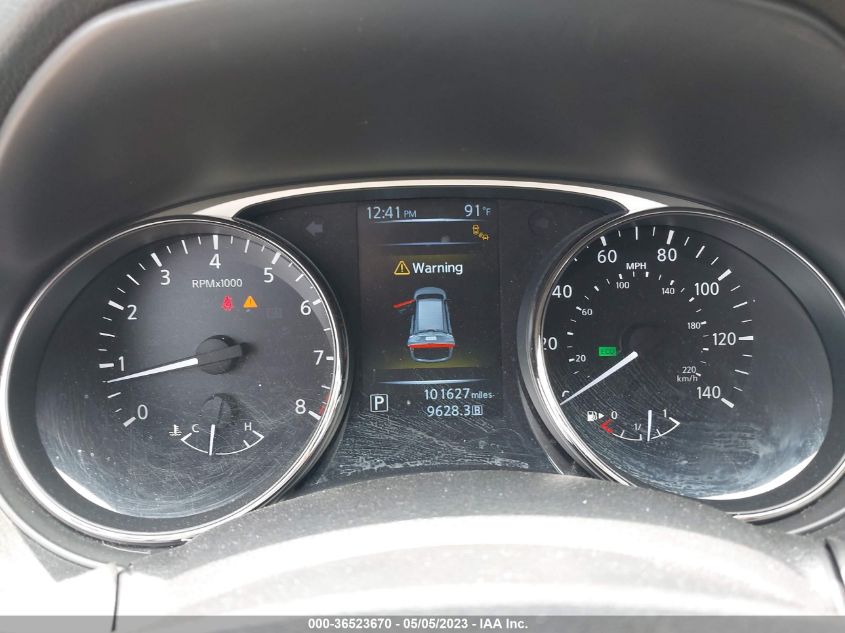 2016 NISSAN ROGUE SV - JN8AT2MT6GW002875