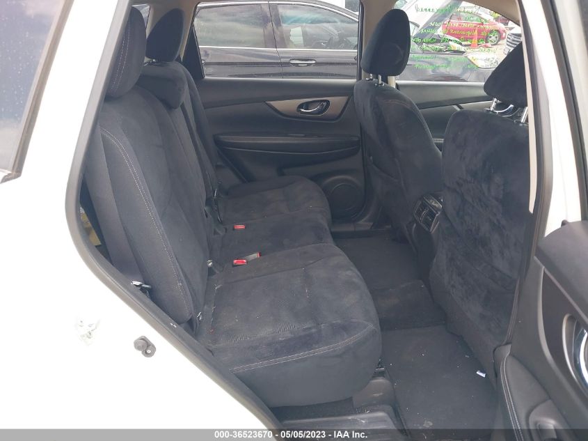 2016 NISSAN ROGUE SV - JN8AT2MT6GW002875