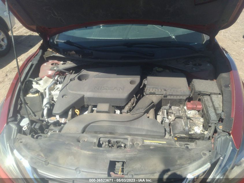 2016 NISSAN ALTIMA 2.5 SR - 1N4AL3AP9GC179968