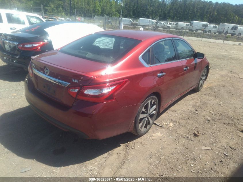 2016 NISSAN ALTIMA 2.5 SR - 1N4AL3AP9GC179968