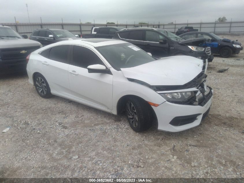 2017 HONDA CIVIC SEDAN EX - 19XFC2F74HE017341