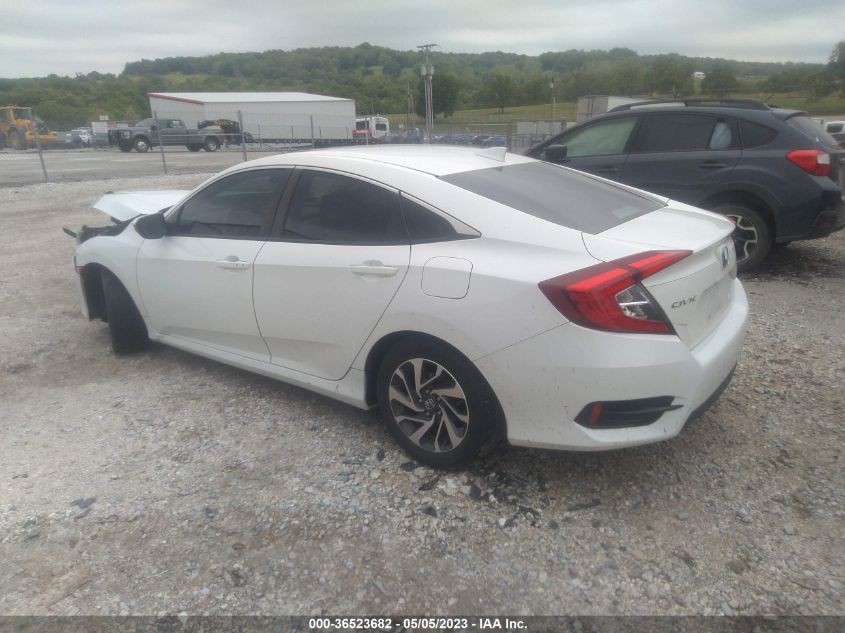 2017 HONDA CIVIC SEDAN EX - 19XFC2F74HE017341