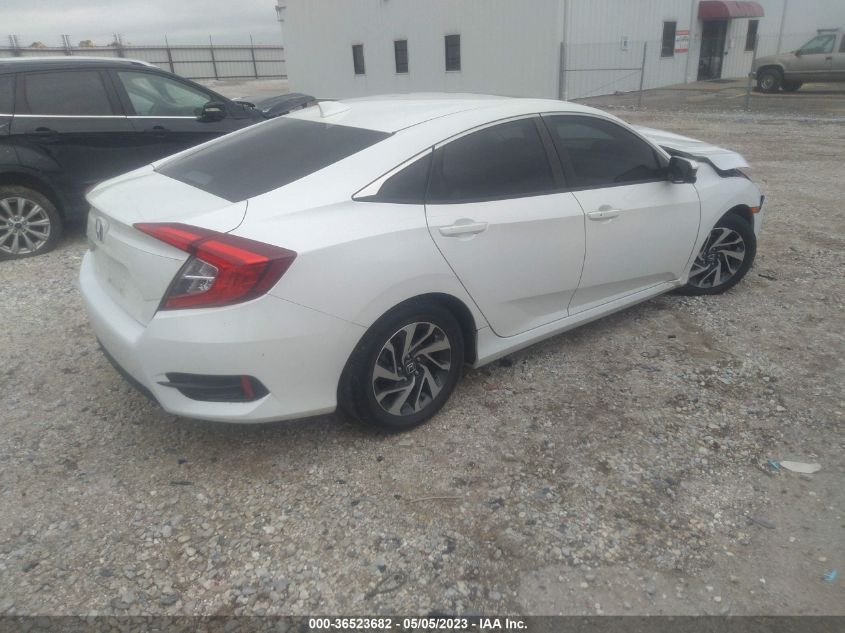 2017 HONDA CIVIC SEDAN EX - 19XFC2F74HE017341