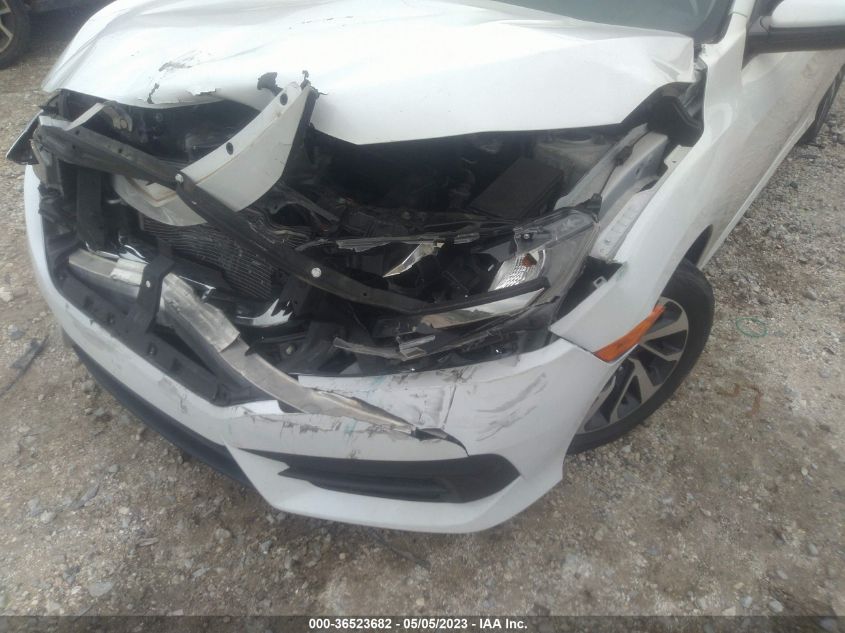 2017 HONDA CIVIC SEDAN EX - 19XFC2F74HE017341