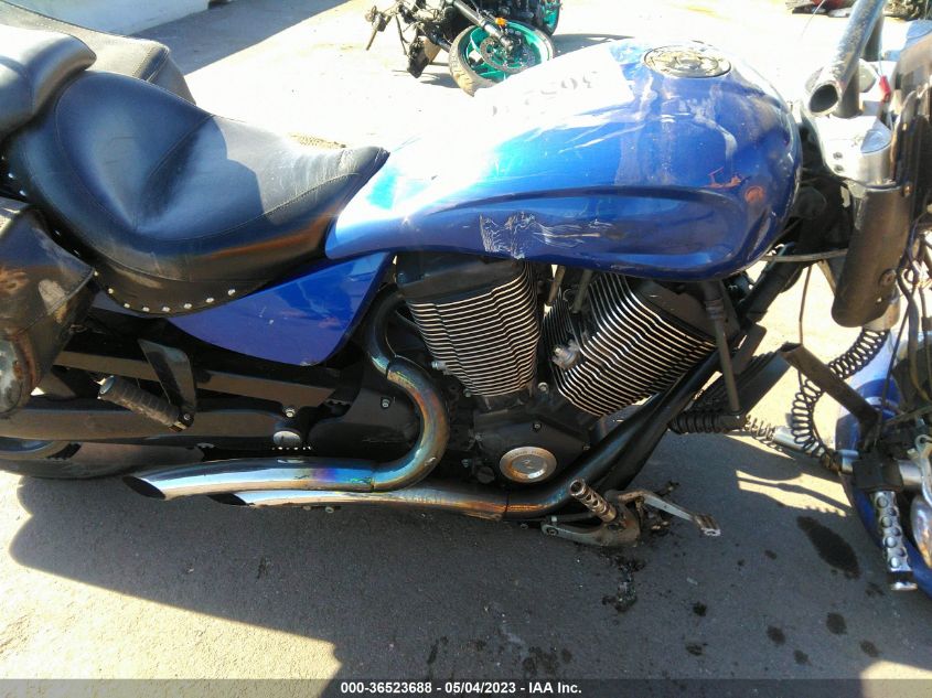 2005 VICTORY MOTORCYCLES VEGAS 8-BALL - 5VPAB16D353008986