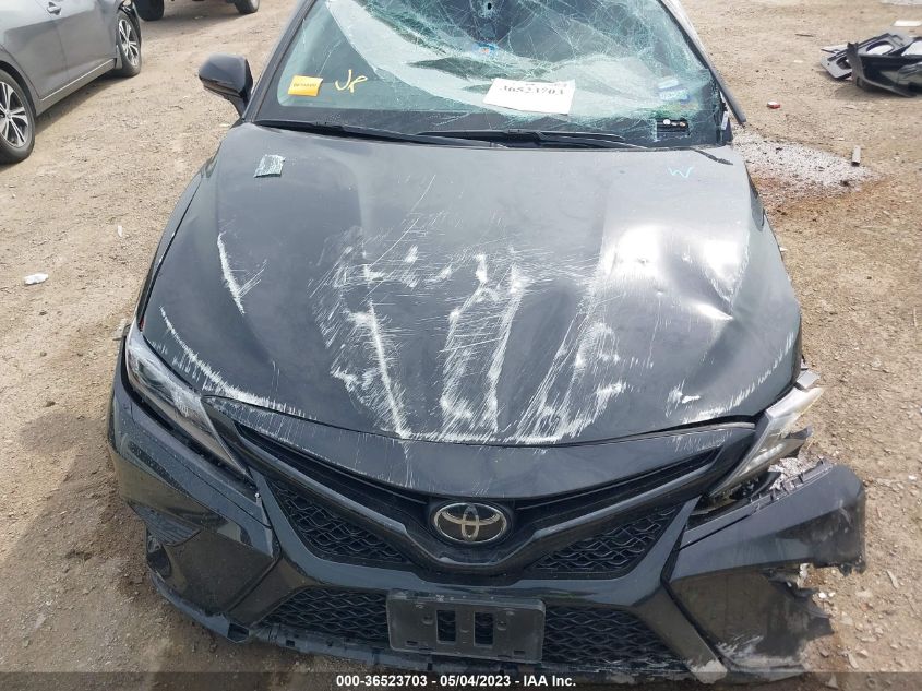 2022 TOYOTA CAMRY V6 - 4T1KZ1AK5NU067404