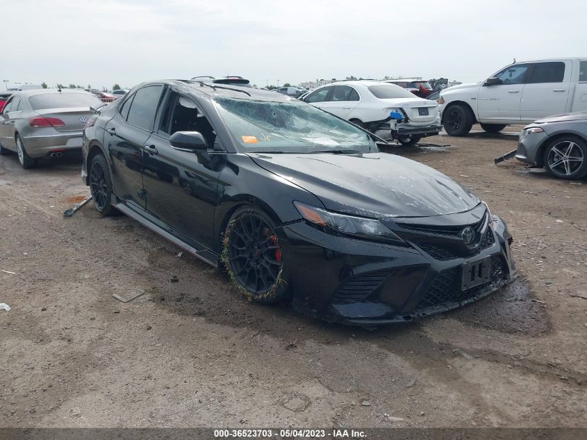 2022 TOYOTA CAMRY V6 - 4T1KZ1AK5NU067404