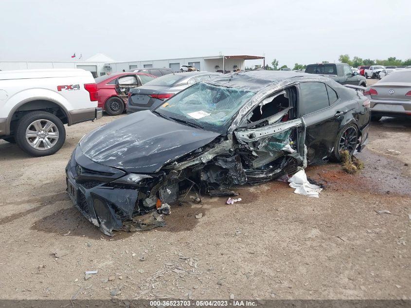 2022 TOYOTA CAMRY V6 - 4T1KZ1AK5NU067404