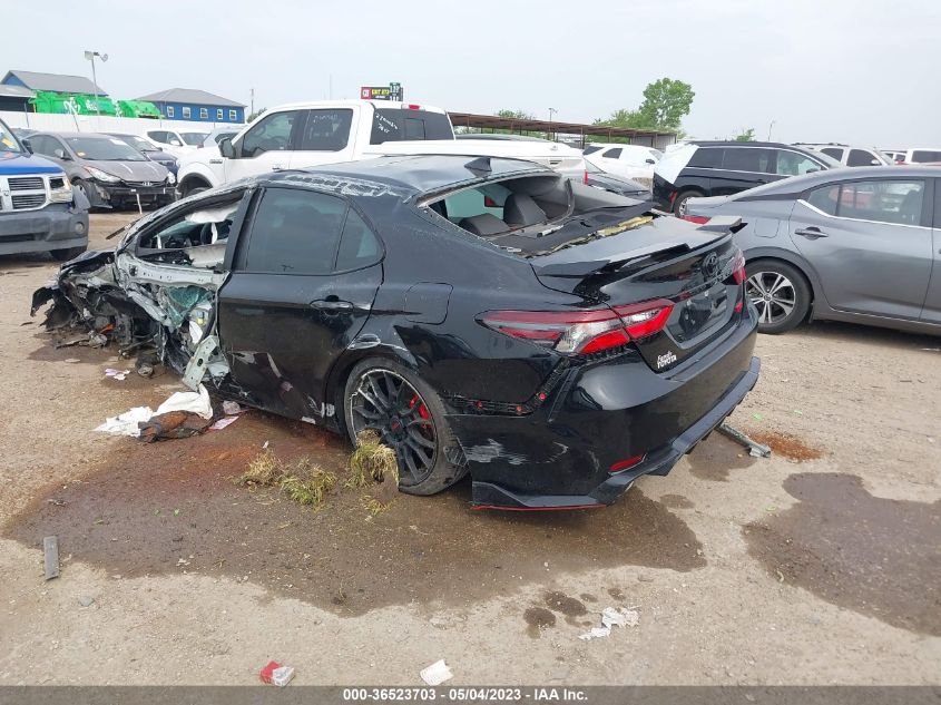 2022 TOYOTA CAMRY V6 - 4T1KZ1AK5NU067404