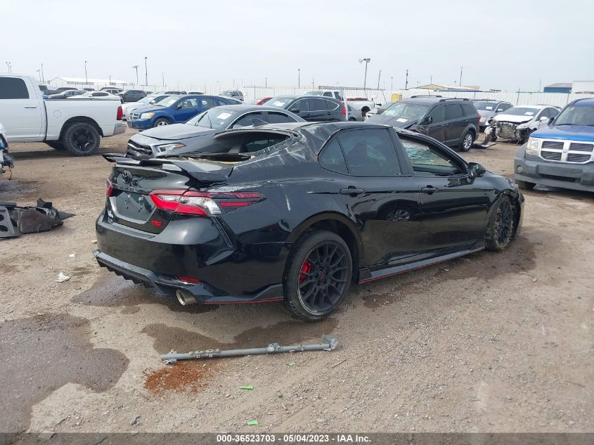 2022 TOYOTA CAMRY V6 - 4T1KZ1AK5NU067404