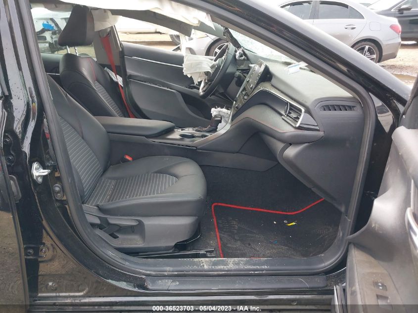 2022 TOYOTA CAMRY V6 - 4T1KZ1AK5NU067404