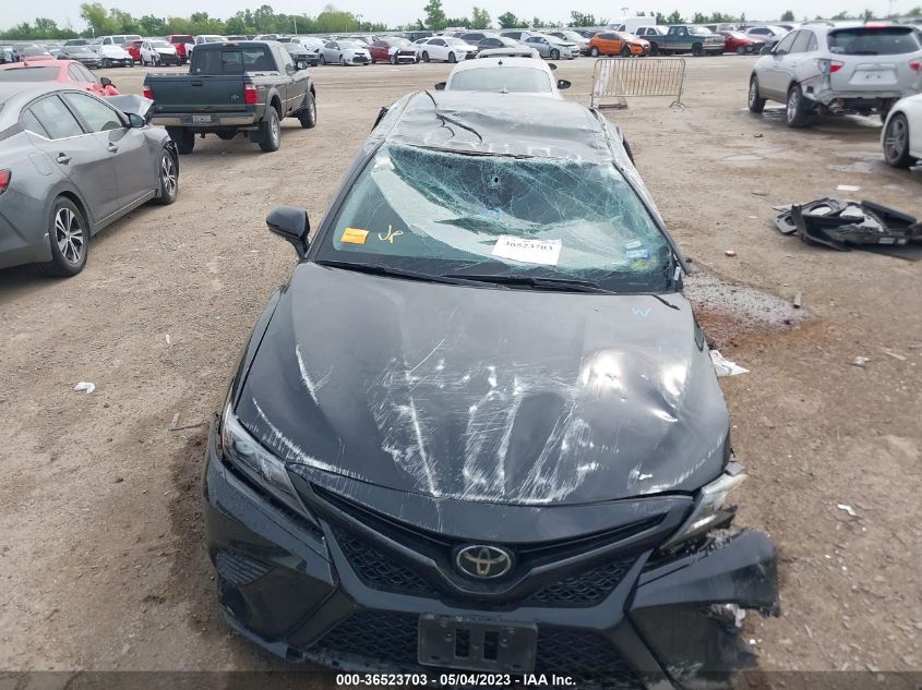 2022 TOYOTA CAMRY V6 - 4T1KZ1AK5NU067404