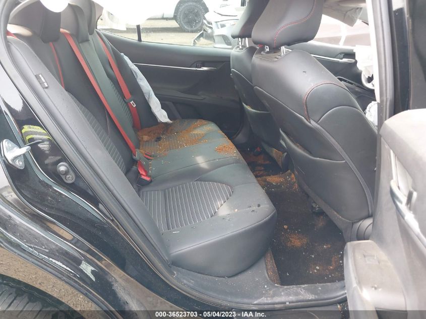 2022 TOYOTA CAMRY V6 - 4T1KZ1AK5NU067404