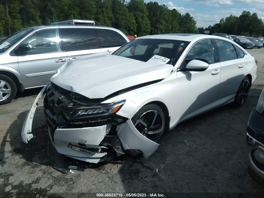 VIN 1HGCV2F33LA024983 2020 HONDA ACCORD SEDAN SPORT
