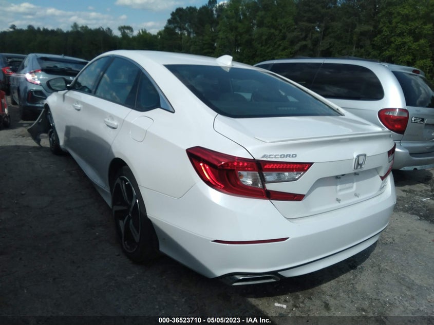 VIN 1HGCV2F33LA024983 2020 HONDA ACCORD SEDAN SPORT