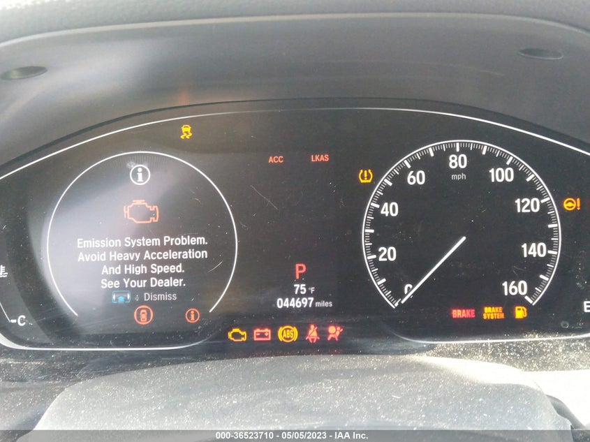 VIN 1HGCV2F33LA024983 2020 HONDA ACCORD SEDAN SPORT