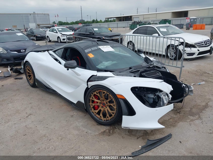 SBM14DCAXJW000906 MCLAREN 720S 2018