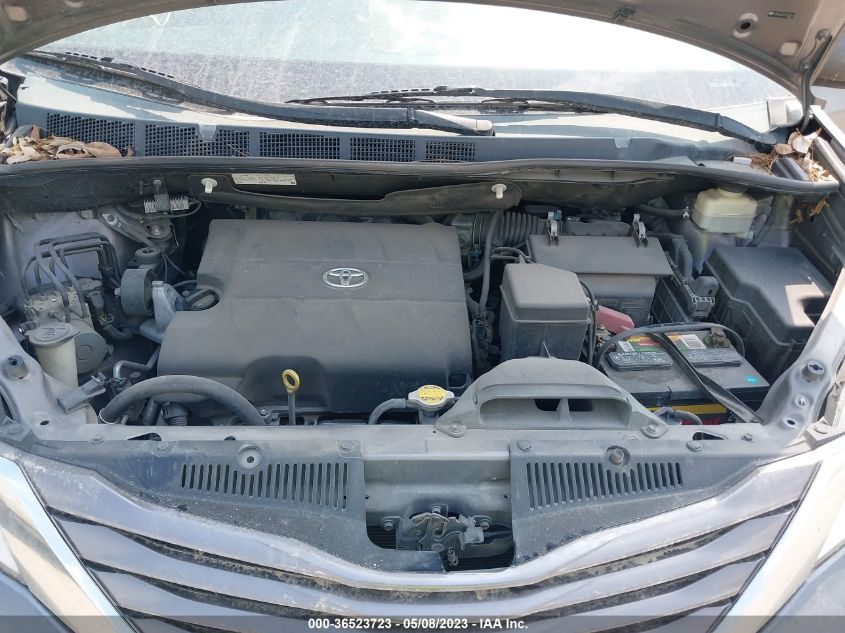2015 TOYOTA SIENNA LE - 5TDKK3DC9FS528974