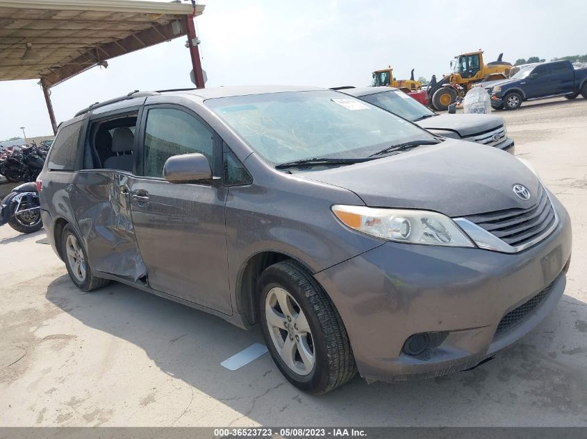 2015 TOYOTA SIENNA LE - 5TDKK3DC9FS528974