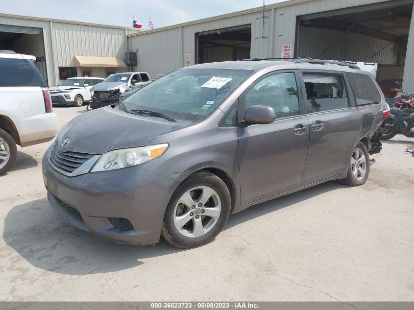 2015 TOYOTA SIENNA LE - 5TDKK3DC9FS528974