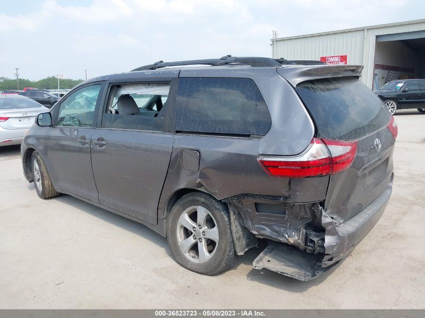 2015 TOYOTA SIENNA LE - 5TDKK3DC9FS528974