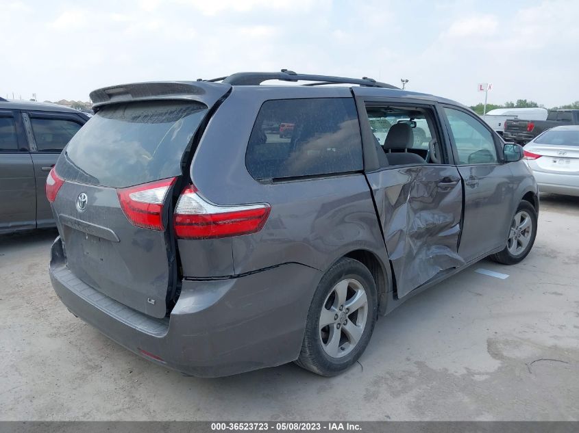 2015 TOYOTA SIENNA LE - 5TDKK3DC9FS528974