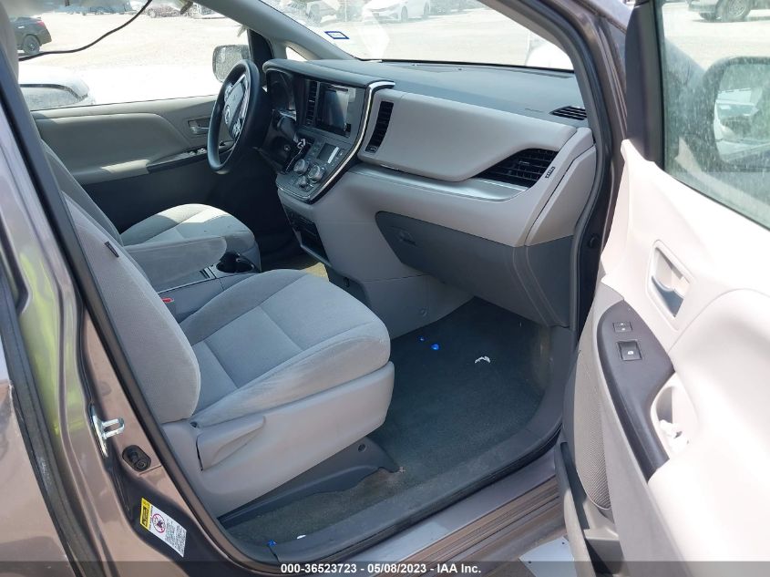 2015 TOYOTA SIENNA LE - 5TDKK3DC9FS528974