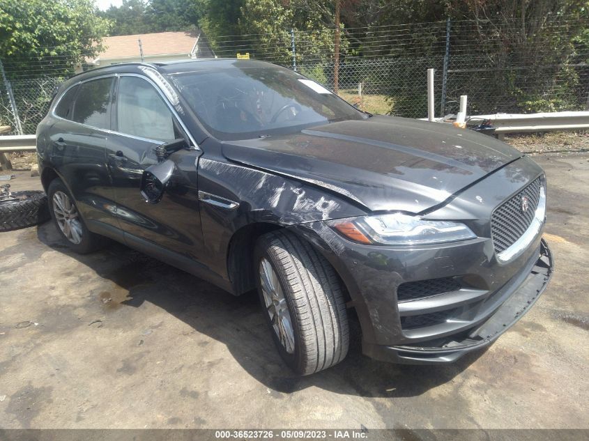 SADCK2FX1JA258552 JAGUAR F-PACE 25T PRESTIGE 2018