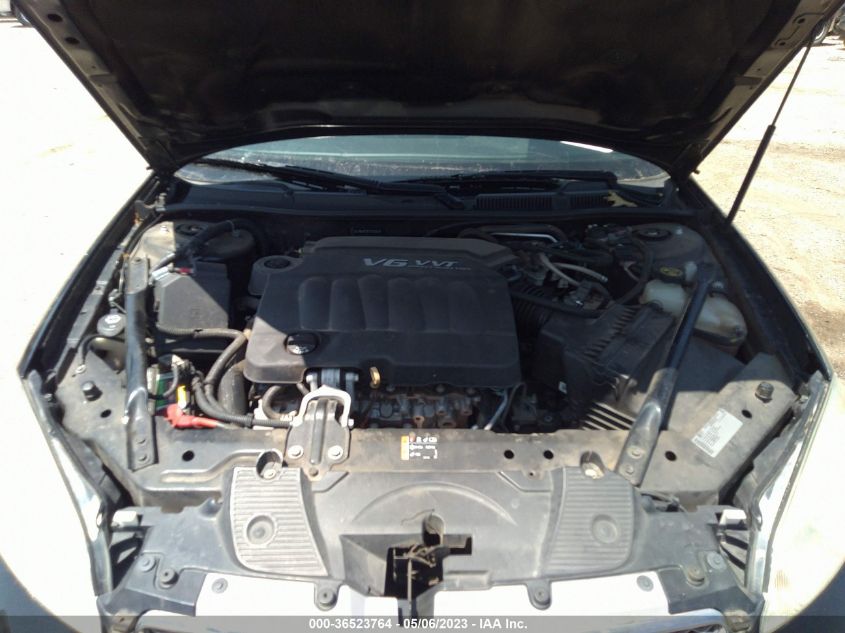 2013 CHEVROLET IMPALA LT - 2G1WG5E30D1202863