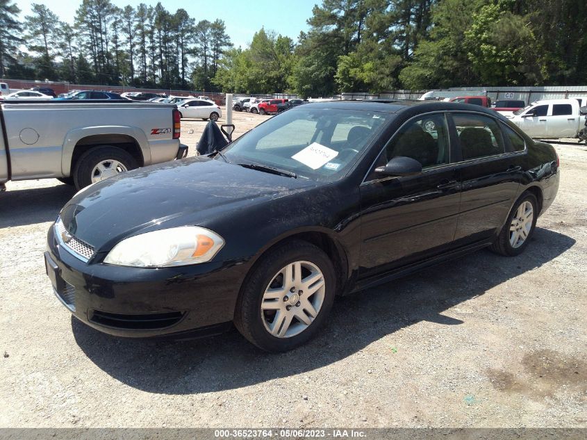 2013 CHEVROLET IMPALA LT - 2G1WG5E30D1202863