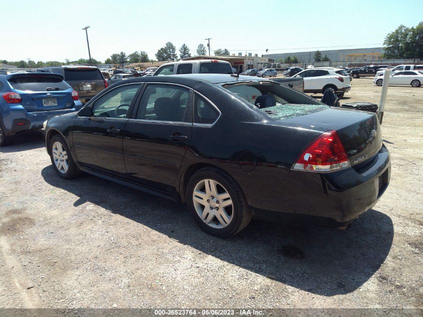 2013 CHEVROLET IMPALA LT - 2G1WG5E30D1202863