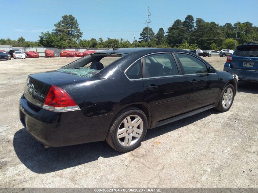 2013 CHEVROLET IMPALA LT - 2G1WG5E30D1202863