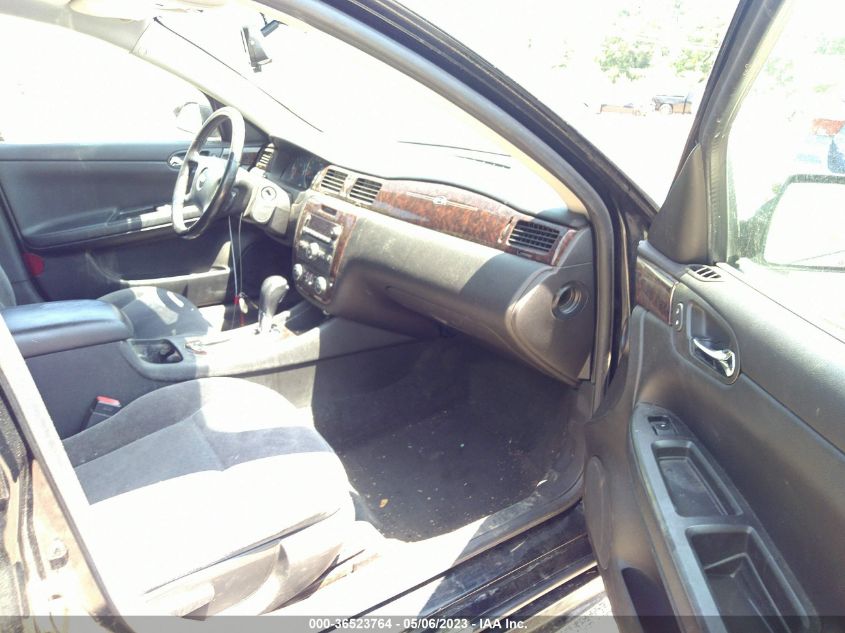 2013 CHEVROLET IMPALA LT - 2G1WG5E30D1202863