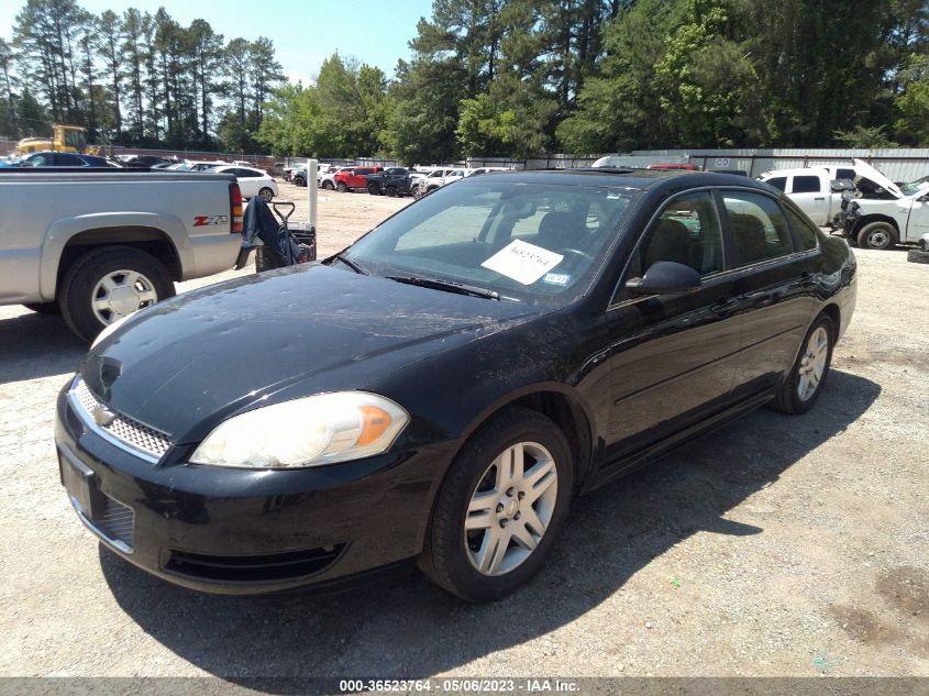 2013 CHEVROLET IMPALA LT - 2G1WG5E30D1202863