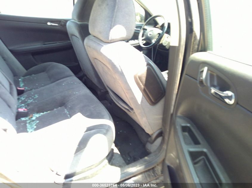 2013 CHEVROLET IMPALA LT - 2G1WG5E30D1202863