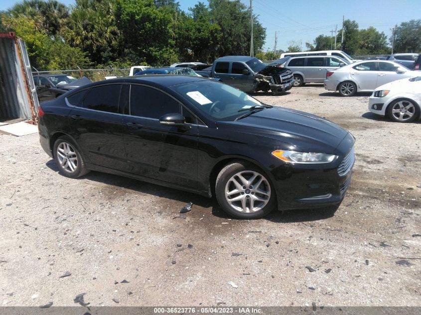 2016 FORD FUSION SE - 3FA6P0H79GR376767