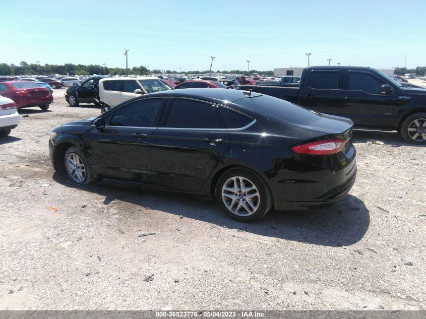 2016 FORD FUSION SE - 3FA6P0H79GR376767