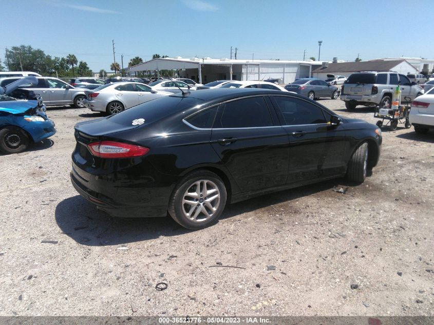 2016 FORD FUSION SE - 3FA6P0H79GR376767