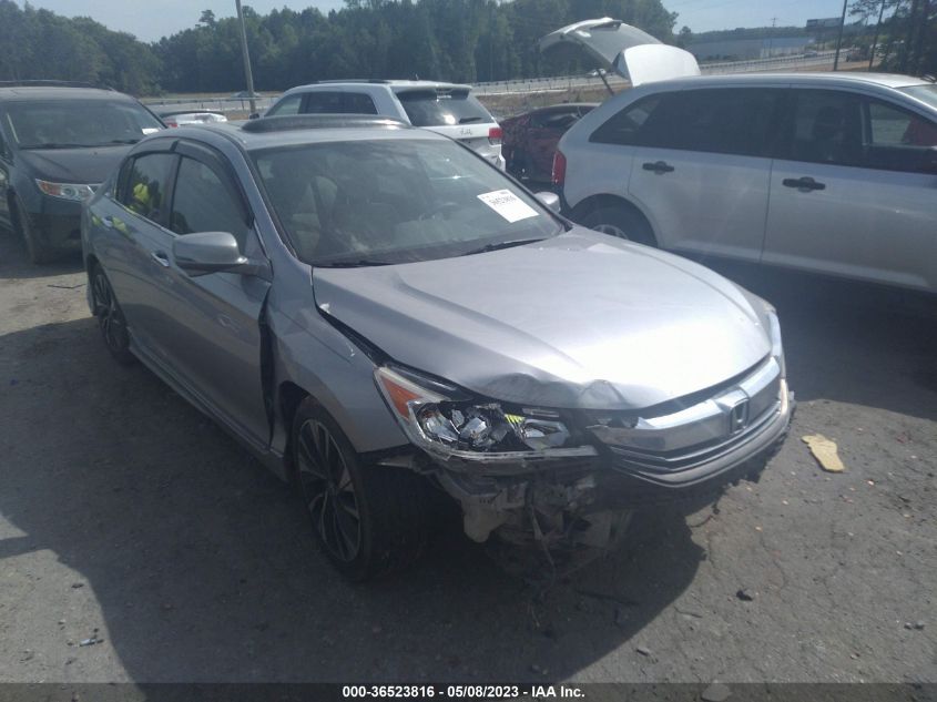 2016 HONDA ACCORD SEDAN EX - 1HGCR2F77GA075934