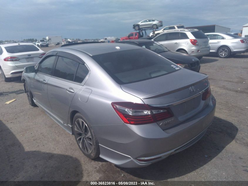 2016 HONDA ACCORD SEDAN EX - 1HGCR2F77GA075934