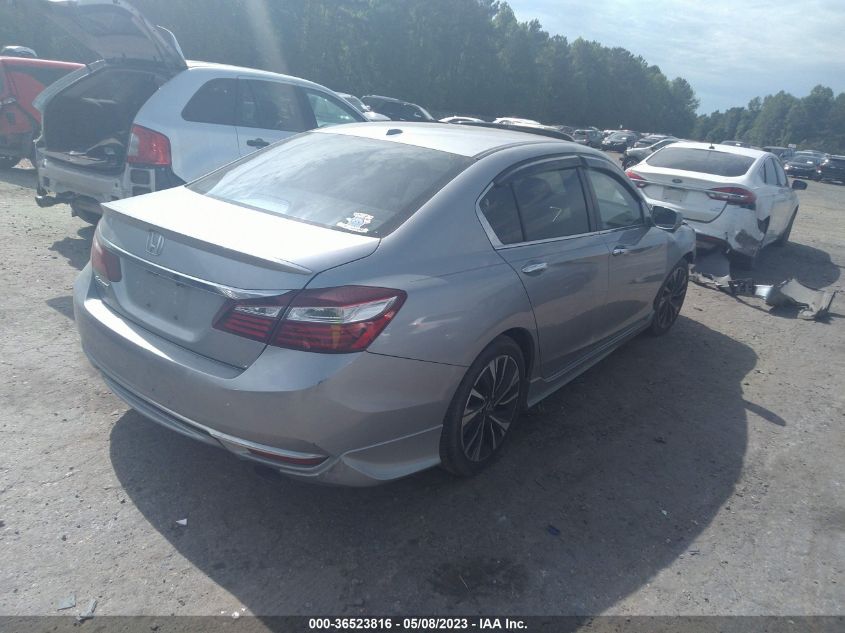 2016 HONDA ACCORD SEDAN EX - 1HGCR2F77GA075934