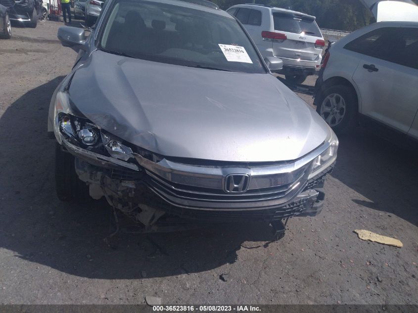 2016 HONDA ACCORD SEDAN EX - 1HGCR2F77GA075934
