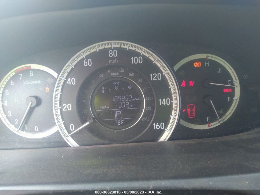 2016 HONDA ACCORD SEDAN EX - 1HGCR2F77GA075934