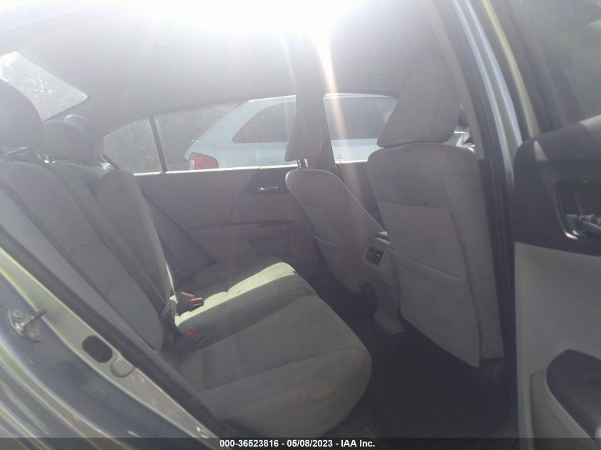 2016 HONDA ACCORD SEDAN EX - 1HGCR2F77GA075934