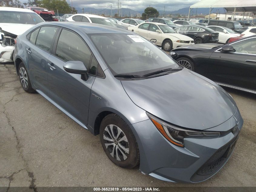 2020 TOYOTA COROLLA HYBRID LE - JTDEBRBE8LJ010335