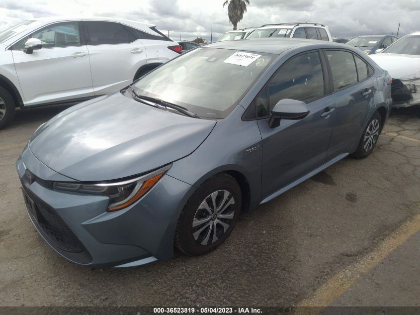 2020 TOYOTA COROLLA HYBRID LE - JTDEBRBE8LJ010335