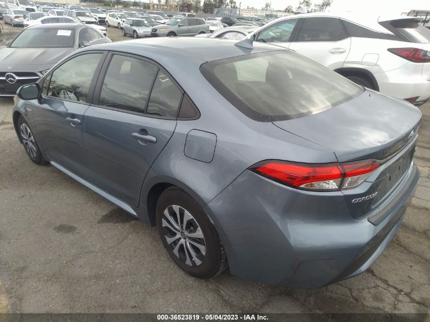 2020 TOYOTA COROLLA HYBRID LE - JTDEBRBE8LJ010335