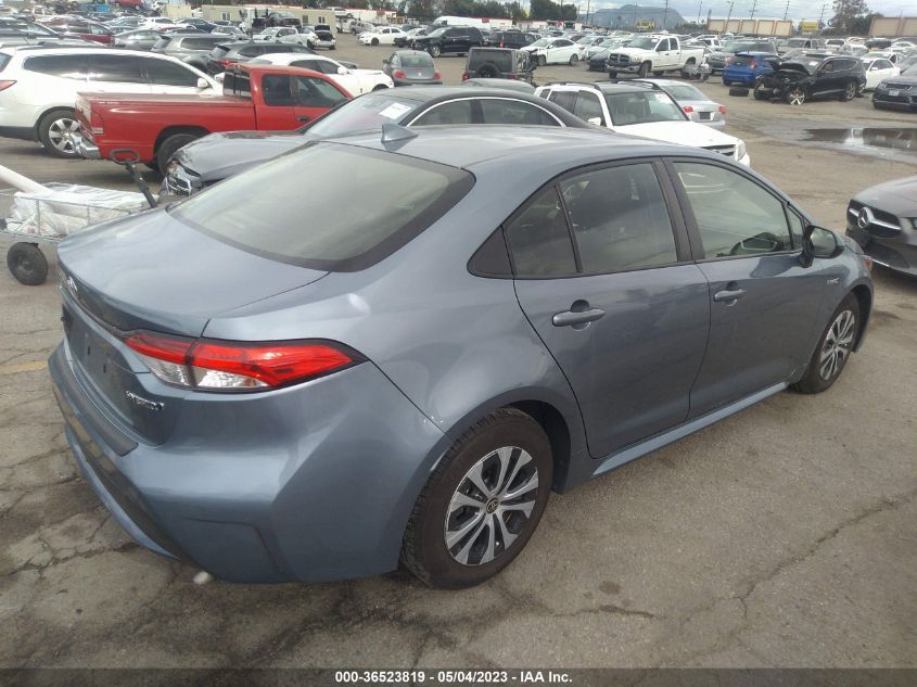 2020 TOYOTA COROLLA HYBRID LE - JTDEBRBE8LJ010335
