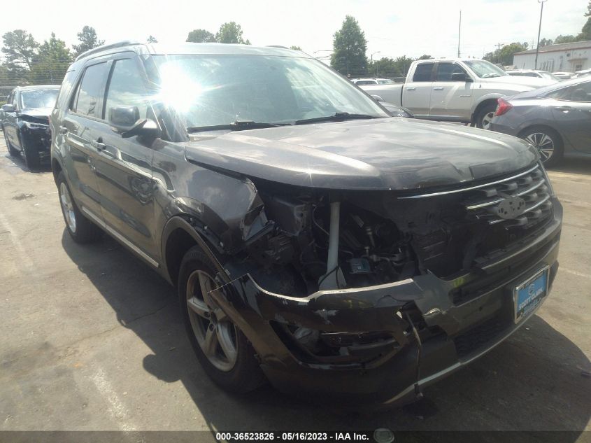 2017 FORD EXPLORER XLT - 1FM5K8D87HGC79220